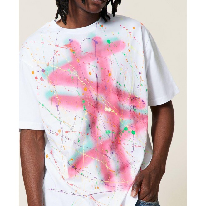 Hand-painted MYFO unisex t-shirt