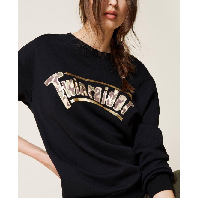 Sweatshirt with Twinraider print