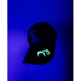 MYFO baseball cap with monogram